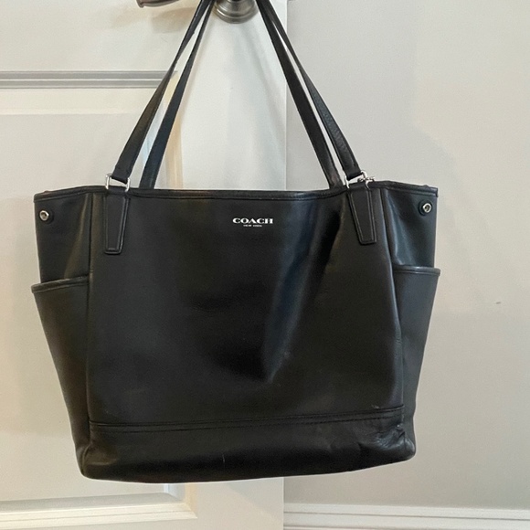 Coach diaper bag - Picture 1 of 6